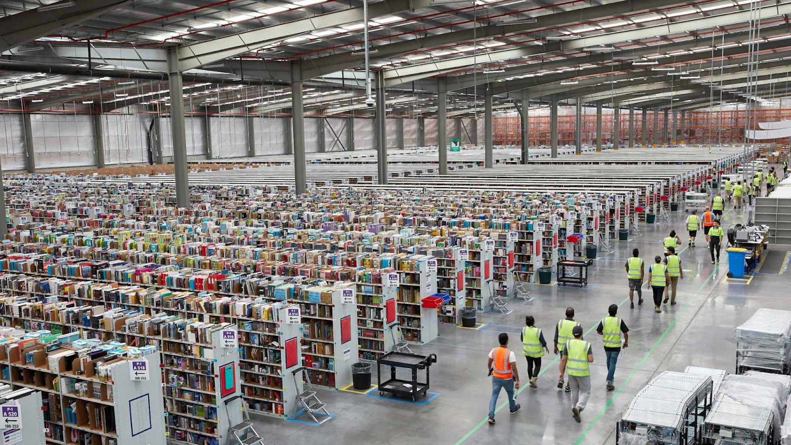 The Low Down What Happens Inside An Amazon Warehouse When You Click Buy Now