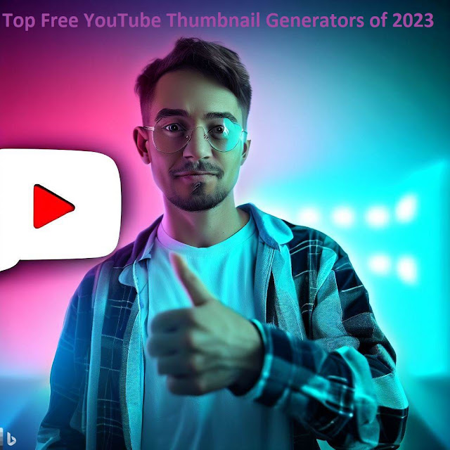 Top Free YouTube Thumbnail Generators of 2023