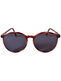 American Apparel Round Sunglasses