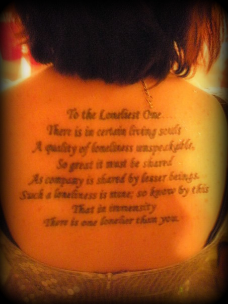 Pics Of Quotes. tattoos of quotes and sayings.