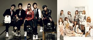 韓流スマイル 少女時代 Bigbang本日テレビ出演情報