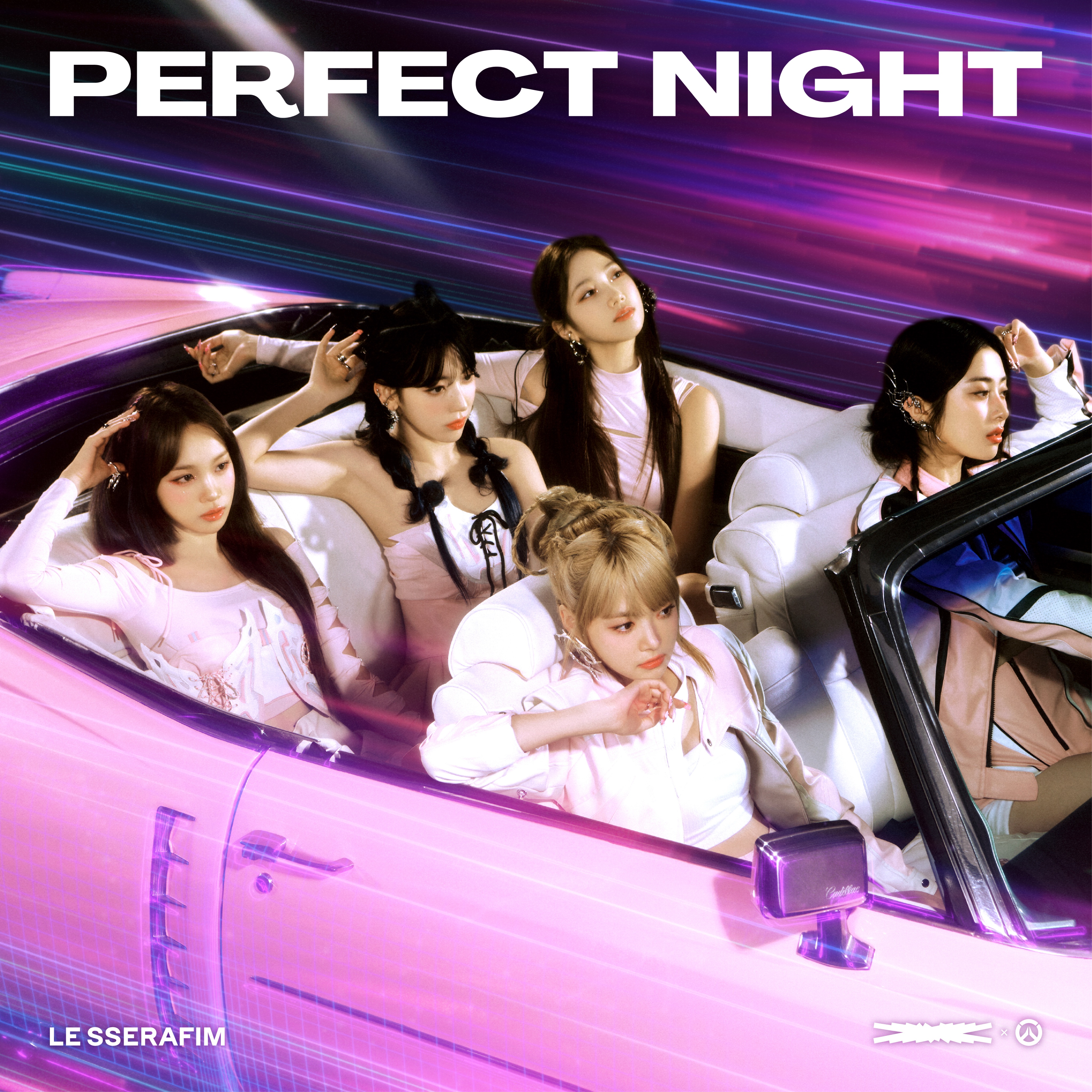 LE SSERAFIM - Perfect Night mp3 rar