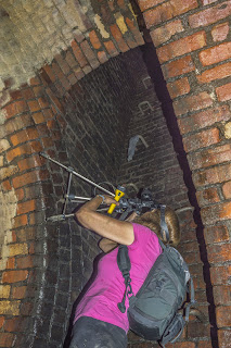 Urbex Drain Photographer