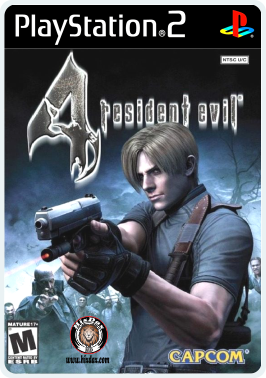 Resident Evil 4 PS2 by www.HixDax.com