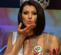 Dagmar Kolesárová - Miss Universe Slovak republic 2011