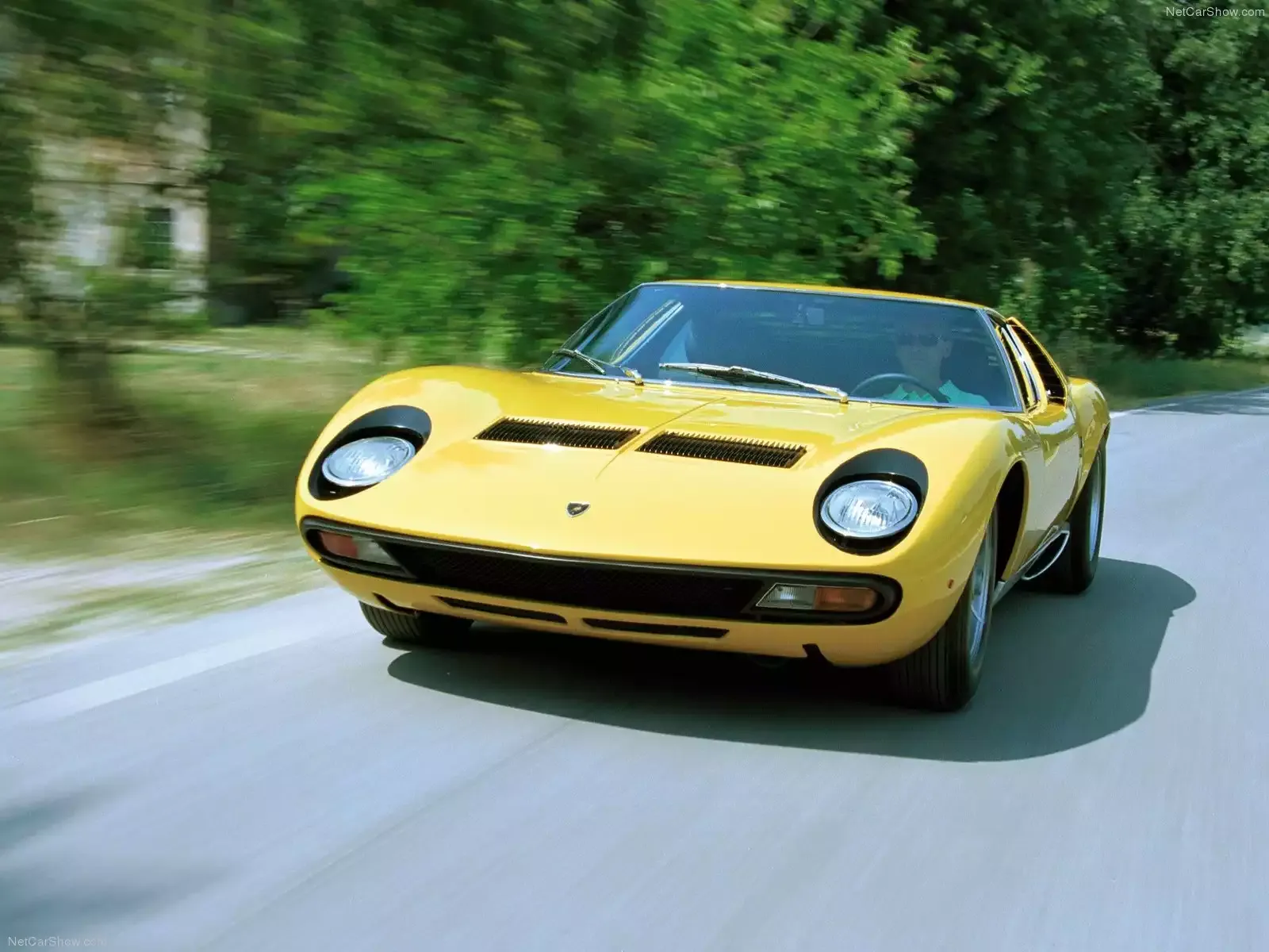 Hình ảnh siêu xe Lamborghini Miura SV 1971 & nội ngoại thất