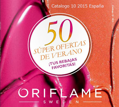 Catalogo Oriflame C-10 2015 España