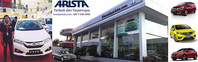 Lowongan Medan Honda Arista 