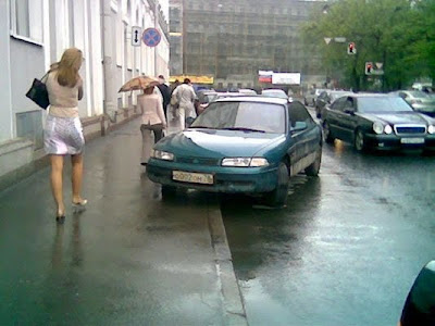 car parking fail