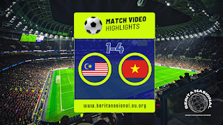 Highlights Video - Malaysia vs Vietnam | AFF U-23 Championship 2023