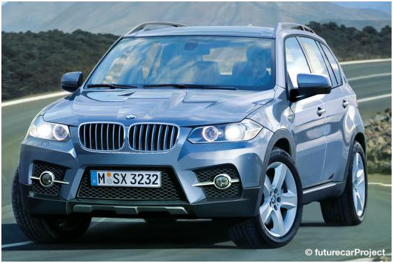 Upcoming 2011 BMW X3 Wallpapers