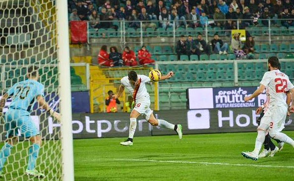 Hasil Pertandingan Palermo 1-1 Roma