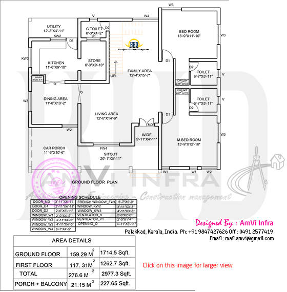 Ground floor plan