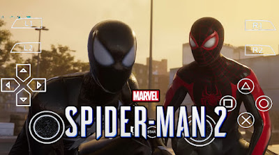 Marvel’s Spider-Man 2 APK For Android (PPSSPP ISO Zip File) Free Download