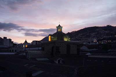 Sur les toits de Quito