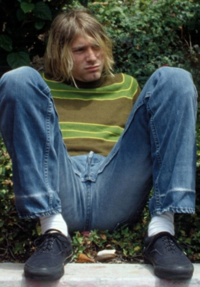 Anacouscous: Style icon: Kurt Cobain