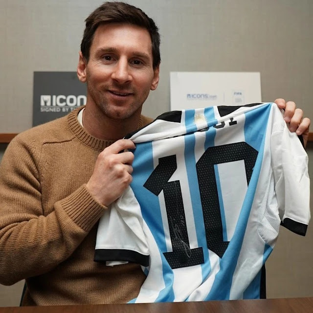 Lionel Messi, Argentina, Number 10