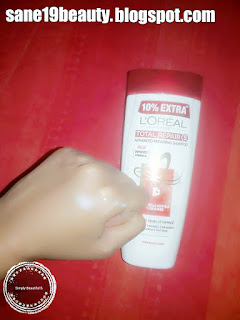 My experience based review of ĽORÉAL PARIS Total Repair 《5 Advanced Repairing Shampoo.