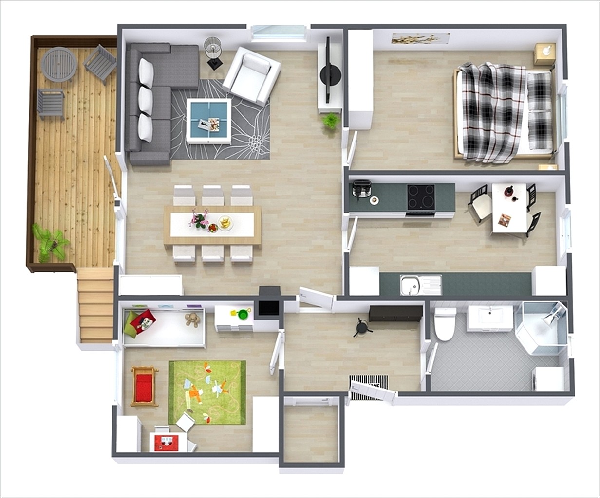 Model Desain Rumah Sederhana Desain Rumah Terbaik 7x9 Meter