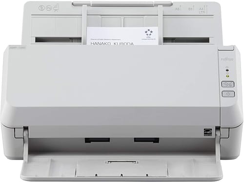 Review Fujitsu SP-1120 Duplex Document Scanner