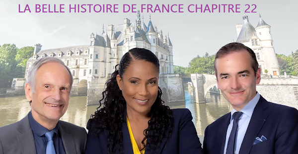 LA BELLE HISTOIRE DE FRANCE CHAPITRE 22 : LA RÉGENCE DE CATHERINE MÉDICIS ET LA SAINT-BARTHÉLÉMY (ÉPISODE DU 6 JUIN 2021)