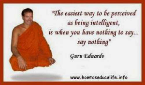 How To Be Thought As Intelligent
