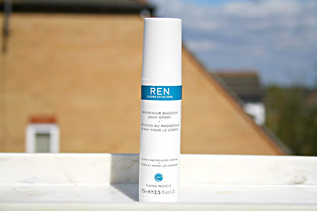 REN Magnesium Booster Body Spray