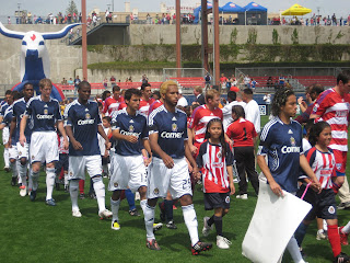 Chivas USA, FC Dallas, First Kick