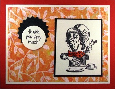 2010 04 LRoberts 30 Minute Mad Hatter Thank You Card