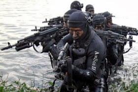 Ratusan Prajurit TNI-AL Jalani Seleksi Pasukan Elite