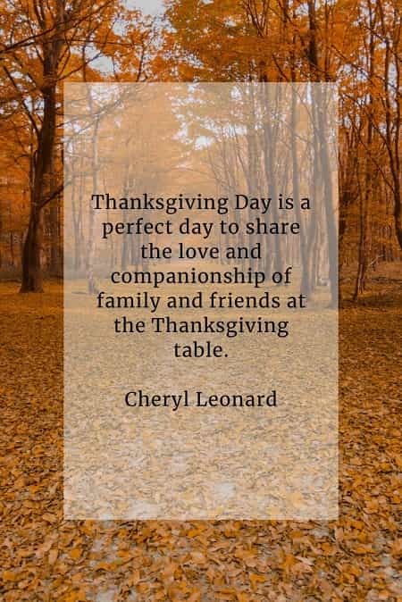 Thanksgiving quotes that'll inspire you to be thankful