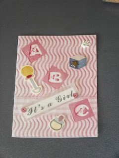 baby card by E