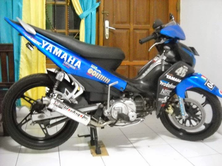 Modifikasi jupiter  z1 terbaru racing  drag velg  jari jari 