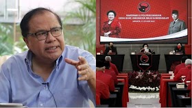 Saran untuk Rakernas PDIP, Rizal Ramli: Jangan Teriak-teriak 8 Tahun, Tapi Trisakti Malah Dikhianati!