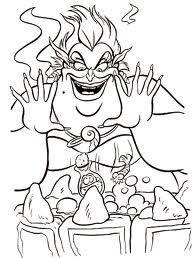 Download transmissionpress: Disney Litle Mermaid Ursula Coloring Pages