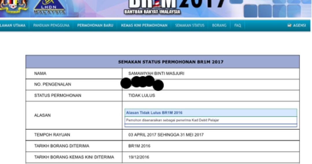 Surat Rasmi Rayuan Brim - Kecemasan f