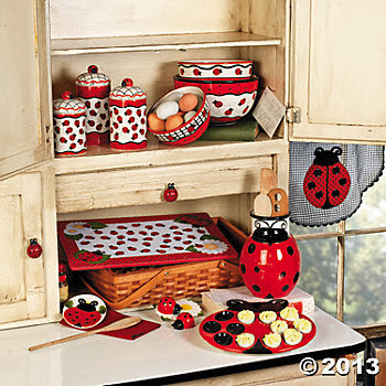 Ladybug Home Decor