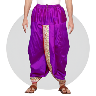 Shop Men's Dhotis Online at StriWears Fashion & Lifestyle