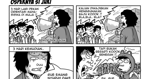 Gambar lucu, komik lucu si Yuki versi 2  Kata-kata Cinta 