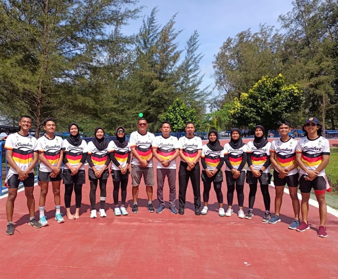 Tujuh Atlet Sepatu Roda Kota Pariaman Dipanggil PERSEROSI Untuk Persiapan PON Aceh Tahun 2024
