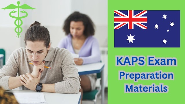 KAPS Exam Preparation Materials (Australian Pharmacist Exam)
