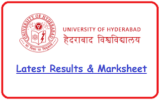 Hyderabad University Results 2024