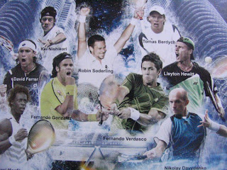 Tennis ATP Malaysian Open Kuala Lumpur 2009 Malaysia Putra Stadium Bukit Jalil David Ferrer Gael Monfils FernandoGonzallez Kei Nishikori Robin Soderling Tomas Berdych Lleyton Hewitt Fernando Verdasco Nikolay Davydenko