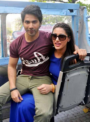 Beautiful Couple Varun Dhawan And Alia Bhatt HD Wallpaper