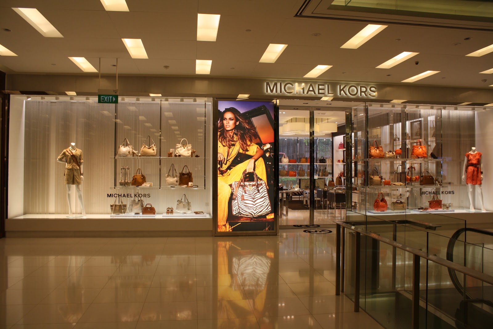 Michael Kors: Flagship store