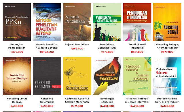 Daftar Buku Penerbit Media Akademi