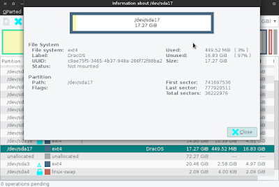 Cara Install DracOs Linux Menggunakan Rsync Cara Install DracOs Linux Menggunakan Rsync