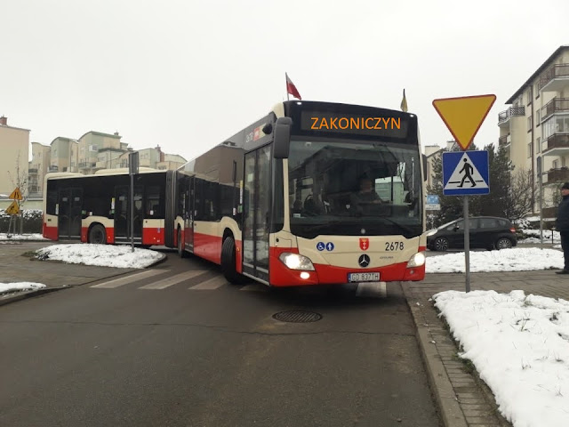 Nowa linia autobusowa Zakoniczyn - pętla Ujeścisko - Czytaj więcej »