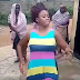 So Funny : Lady dance to beggars people's song[VIDEO] 