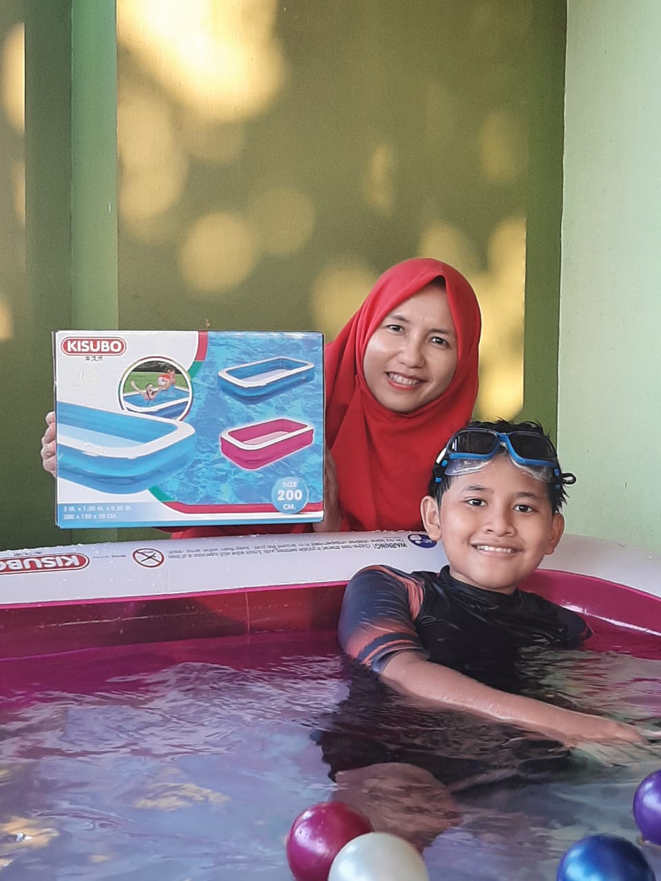 Manfaat Berenang untuk Anak